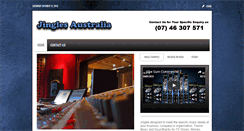 Desktop Screenshot of jinglesaustralia.com.au